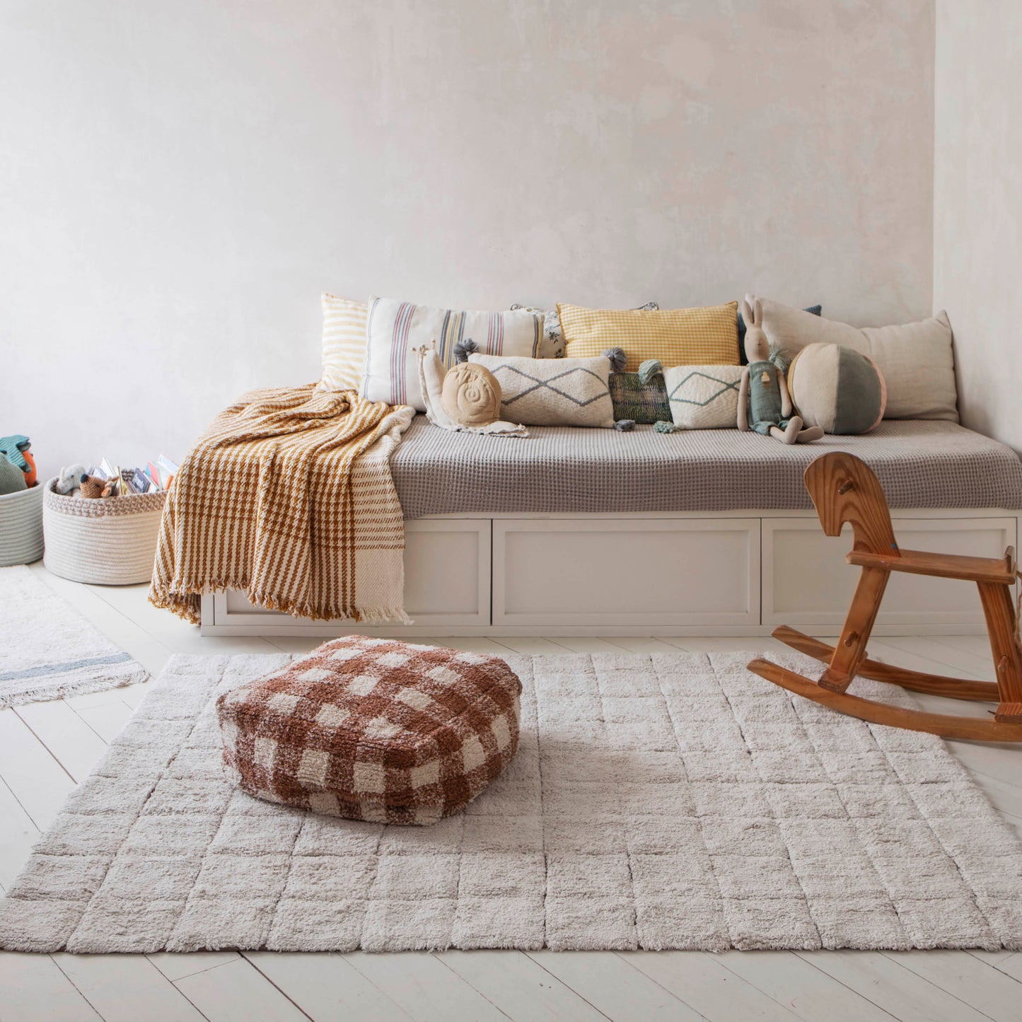 Tiles Puf - Toffee