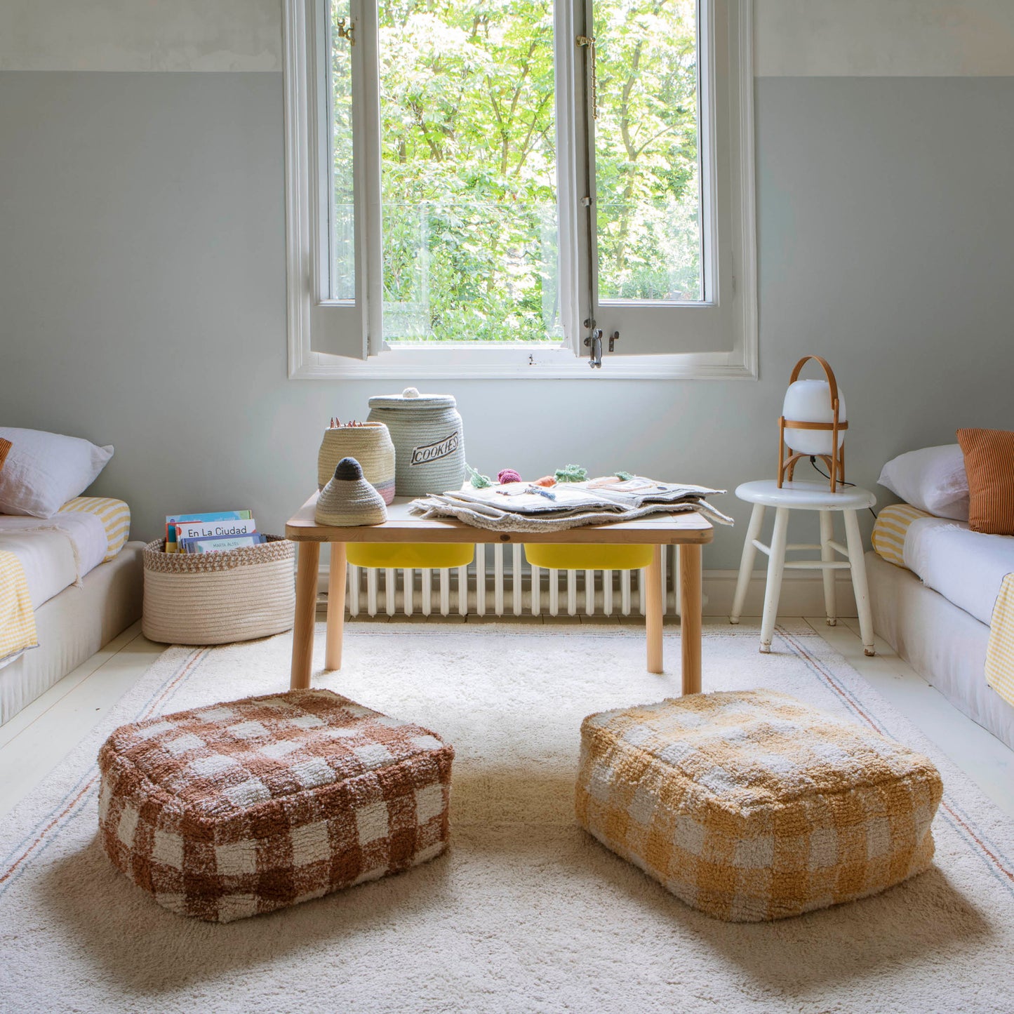Tiles Puf - Toffee