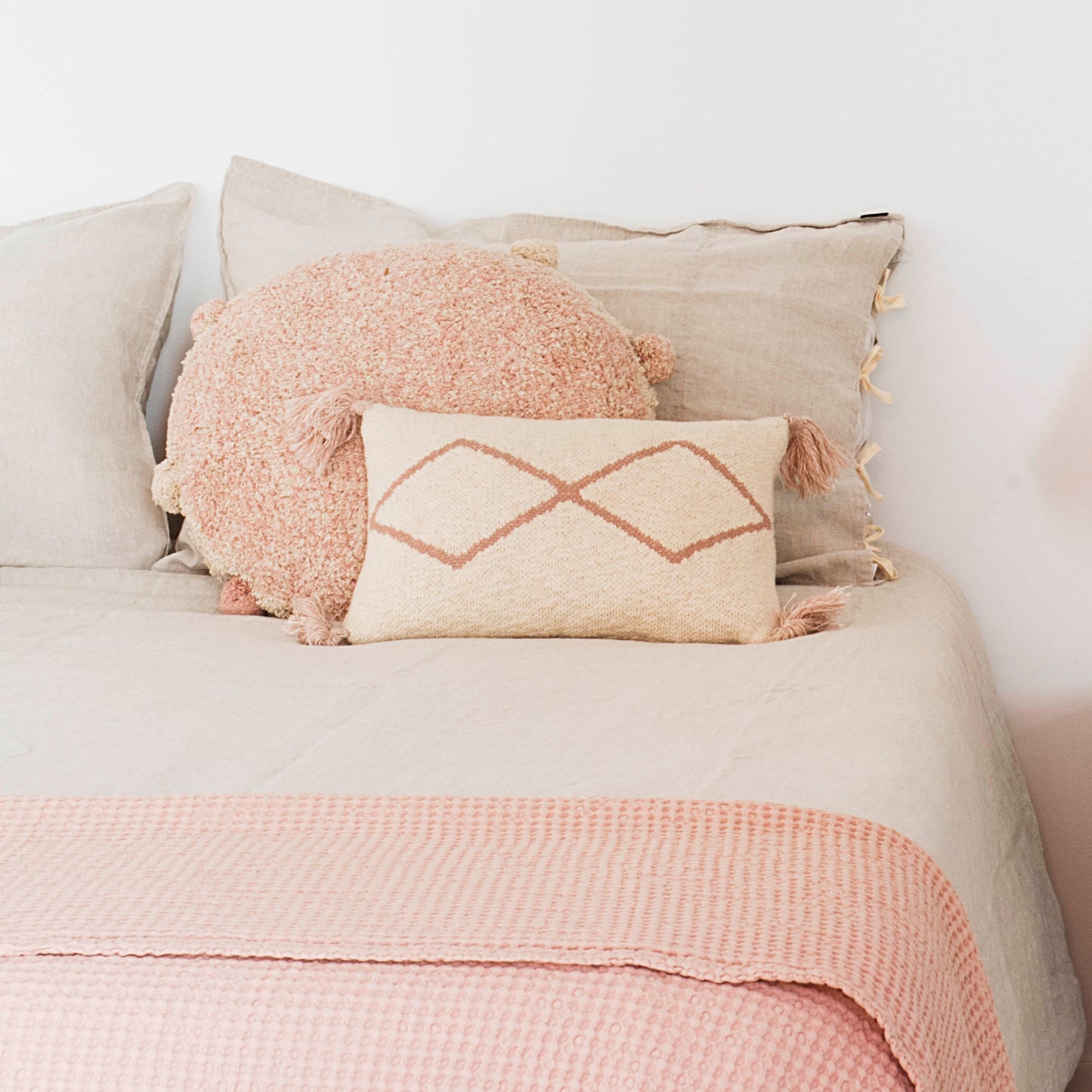 Bobbly Pude - Rosa