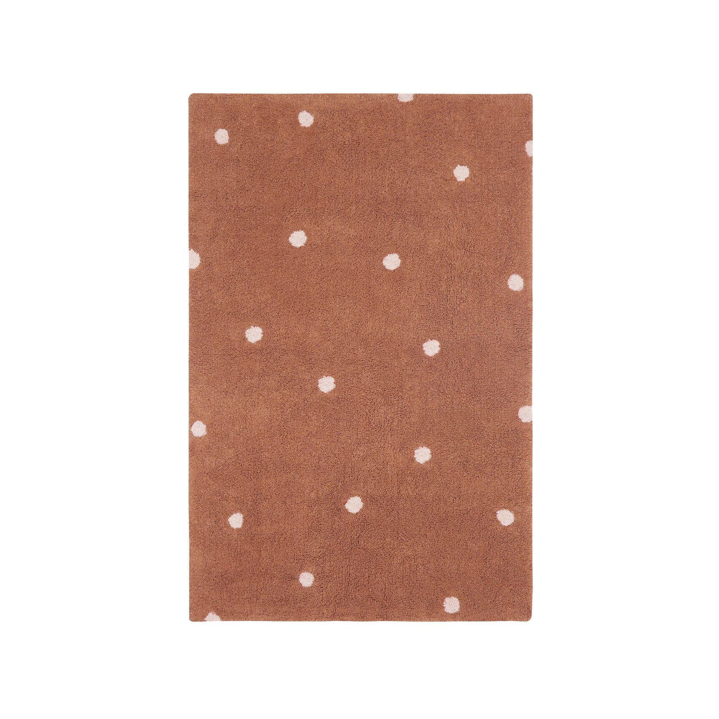 Mini Dot - Chestnut