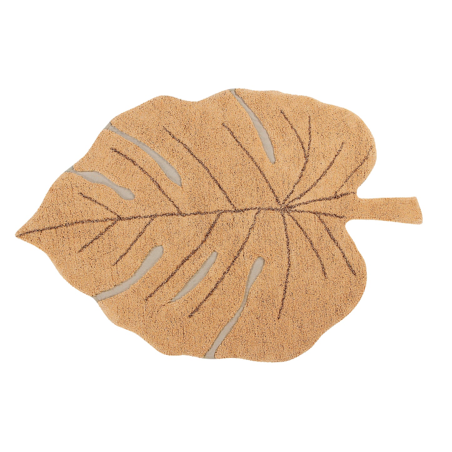 Monstera Tæppe - Honey