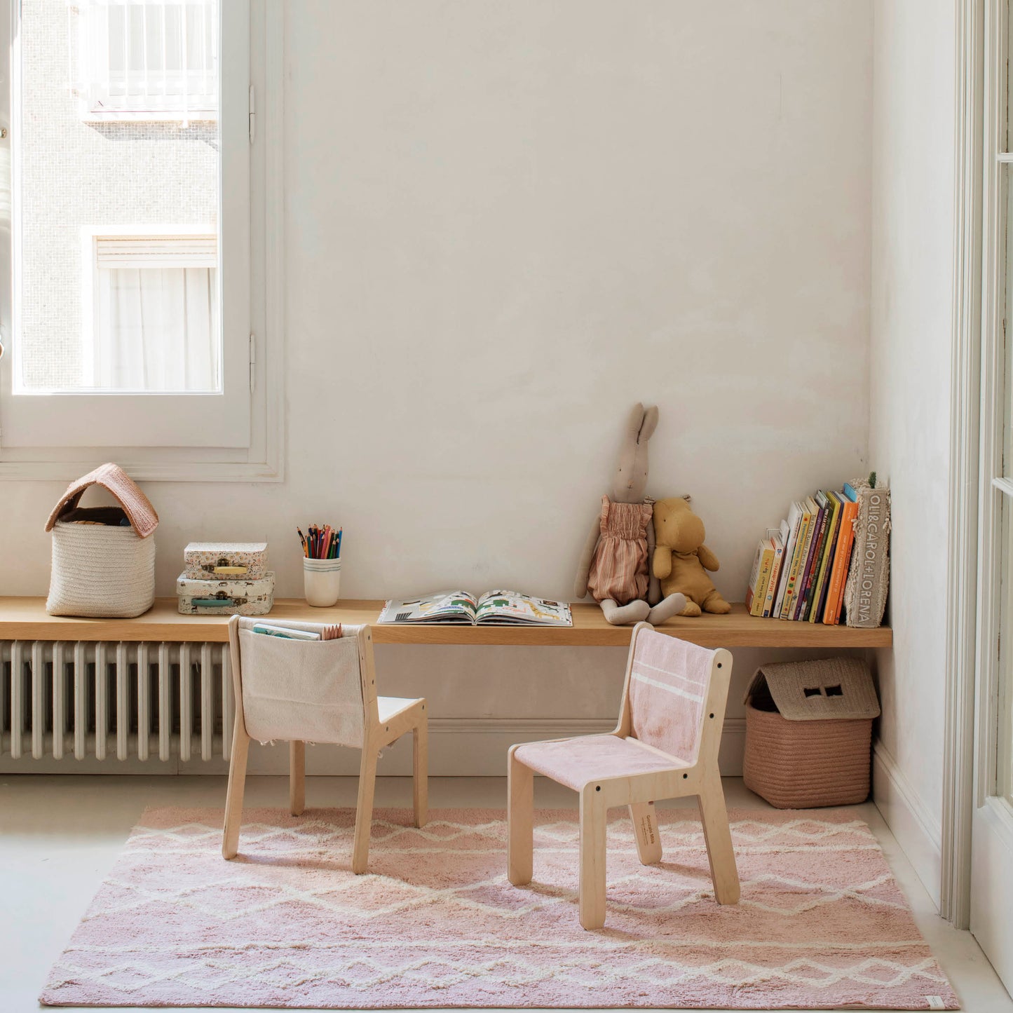 Vintage Rose Stol