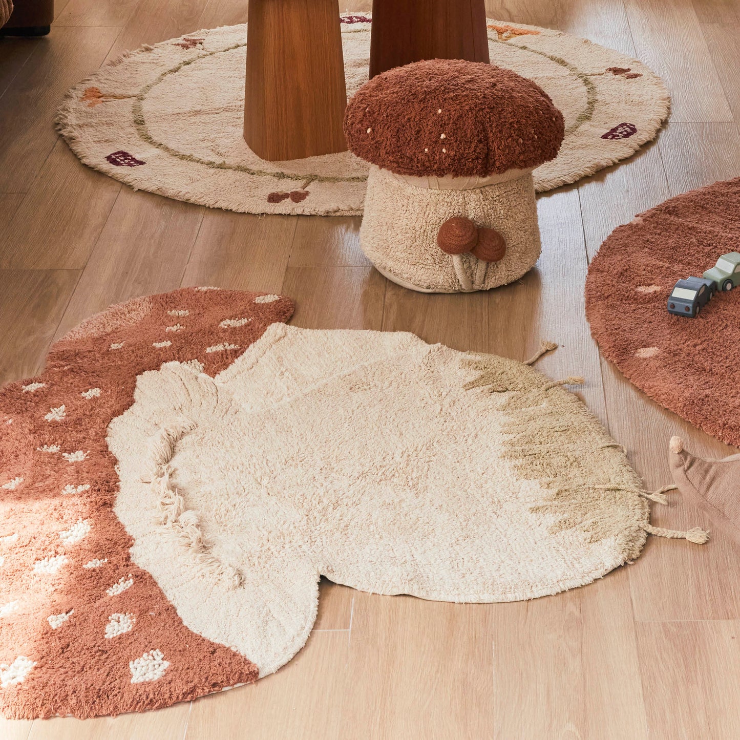 Boletus - Legetæppe