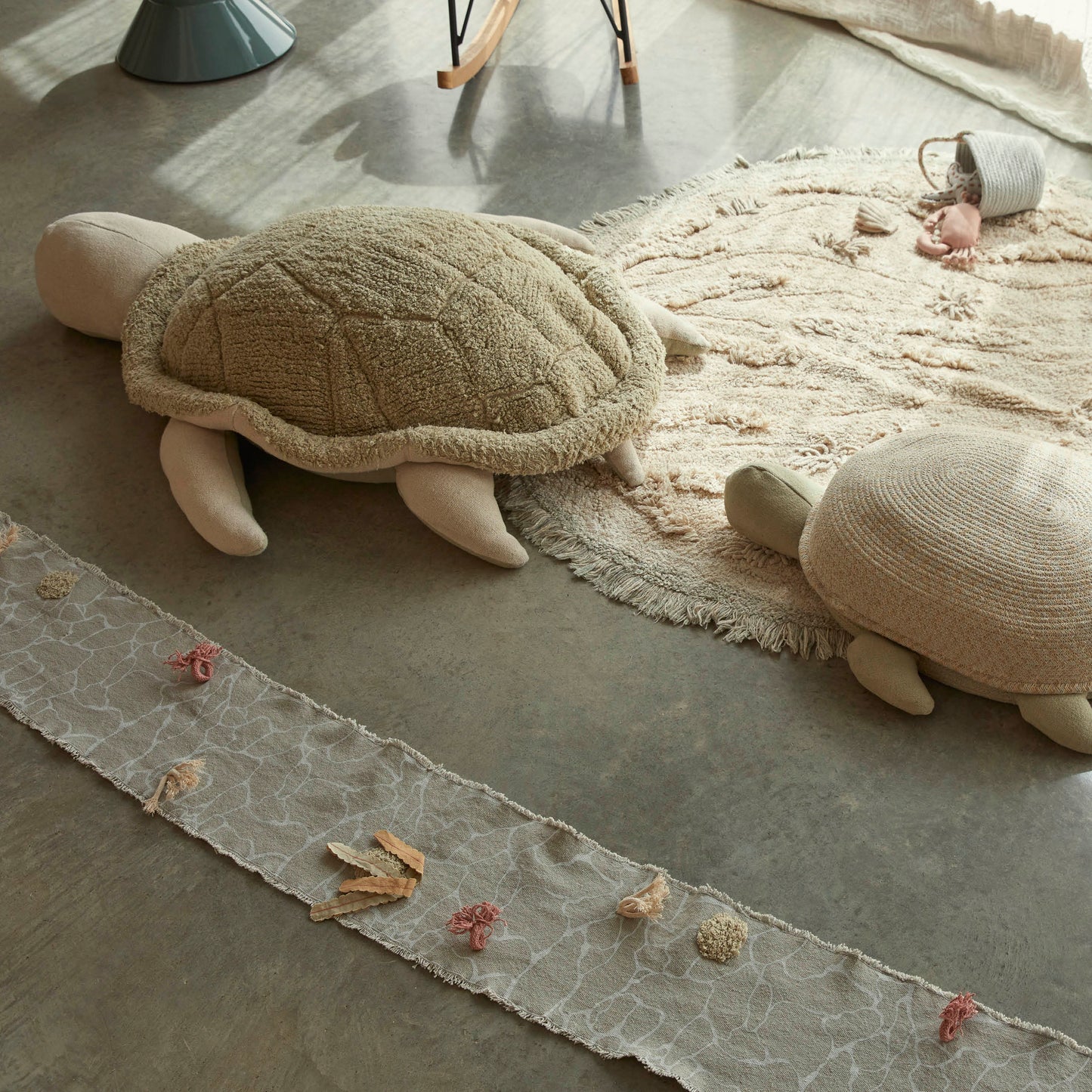 baby skildpadde legekurv til børn