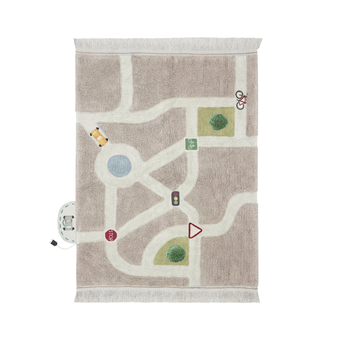 Eco City - Legetæppe