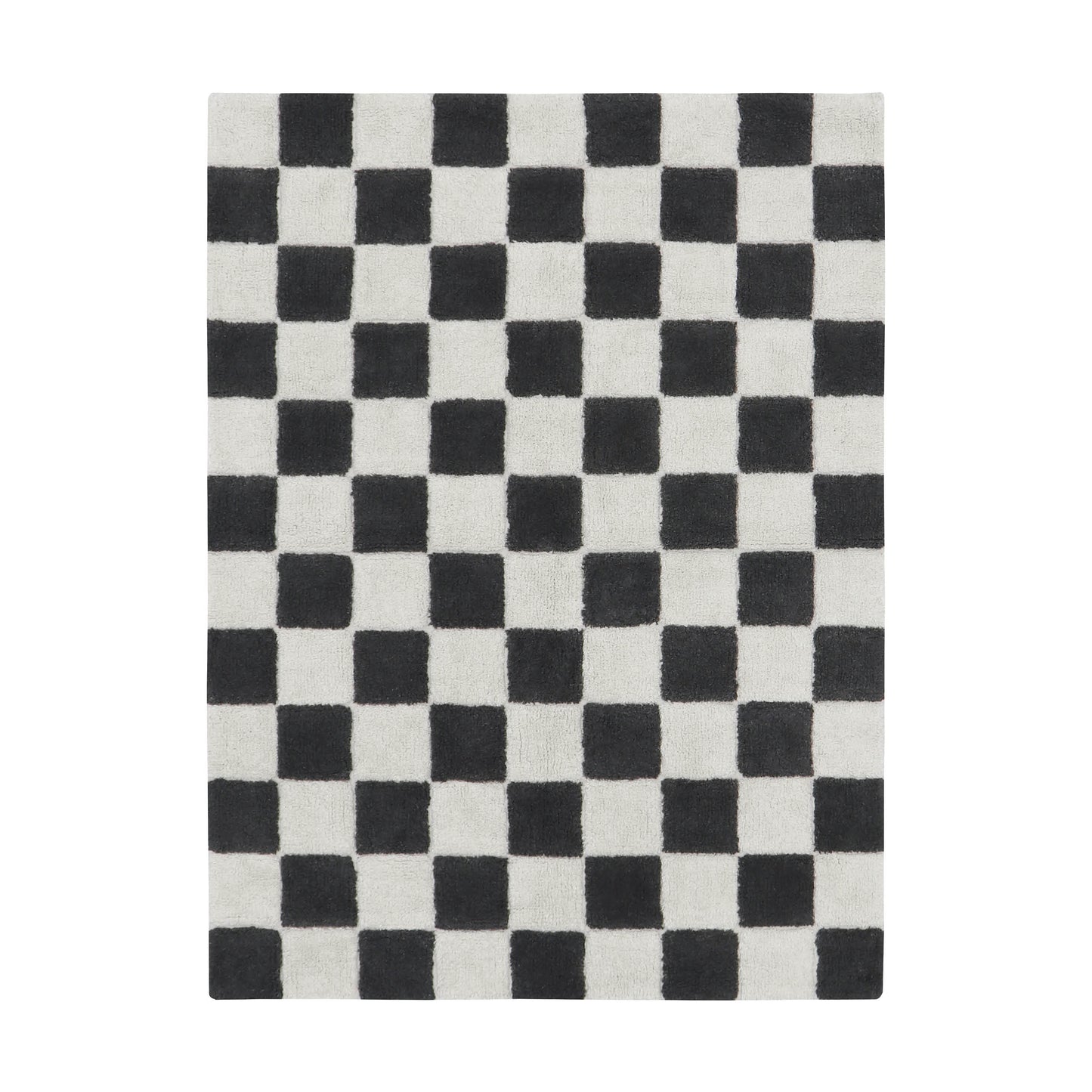 Tiles Tæppe - Sort
