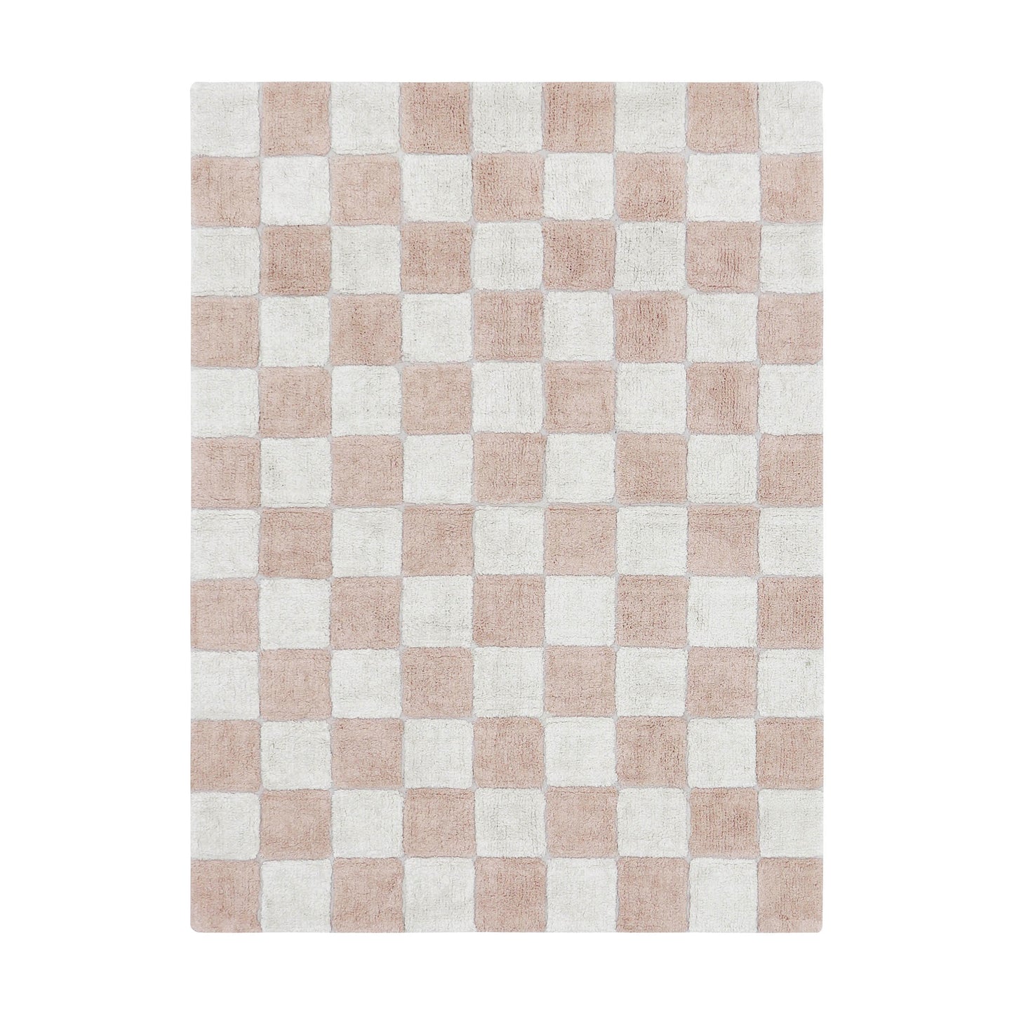 Tiles Tæppe - Rosa