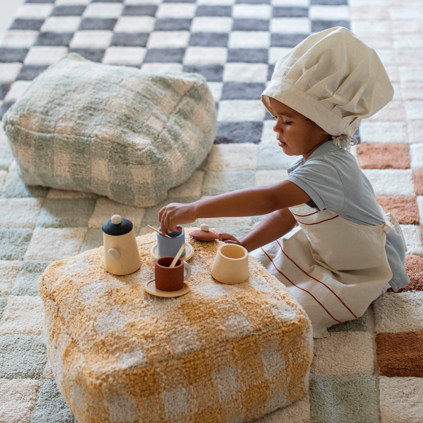 Tiles Puf - Honey
