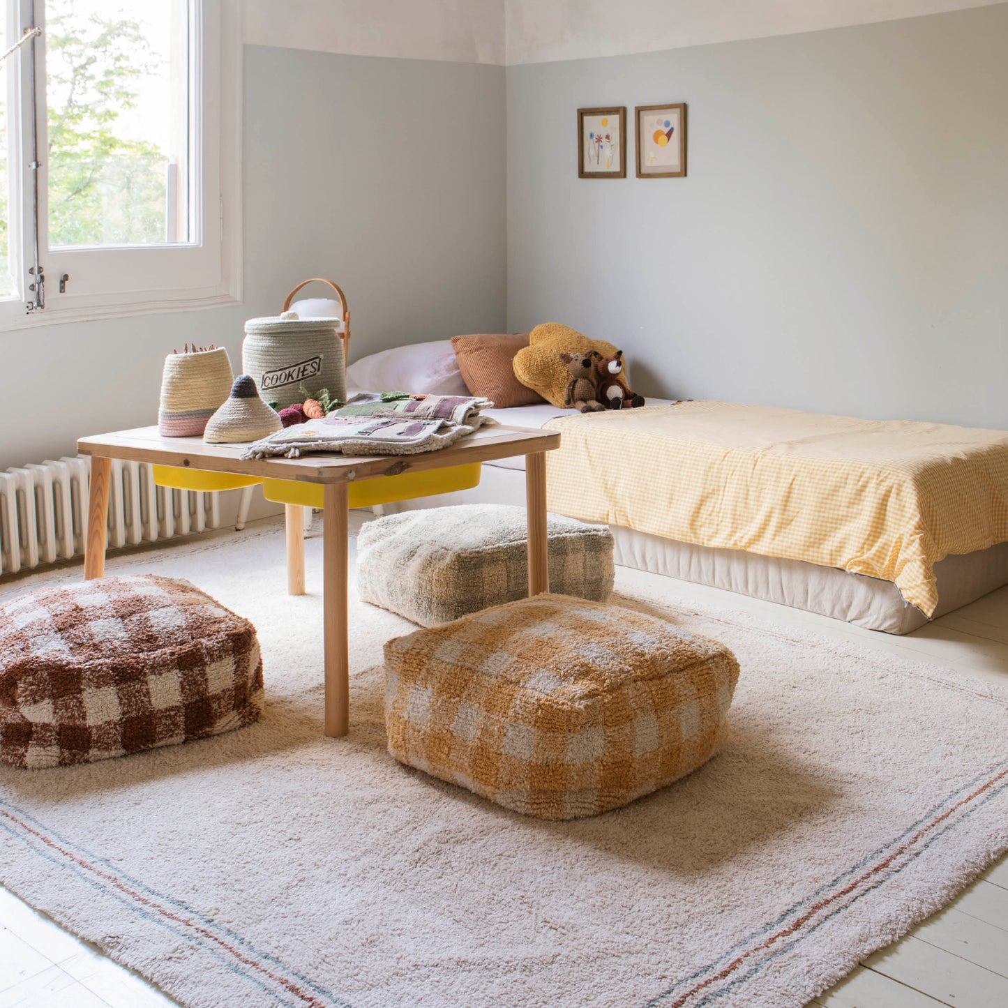 Tiles Puf - Honey