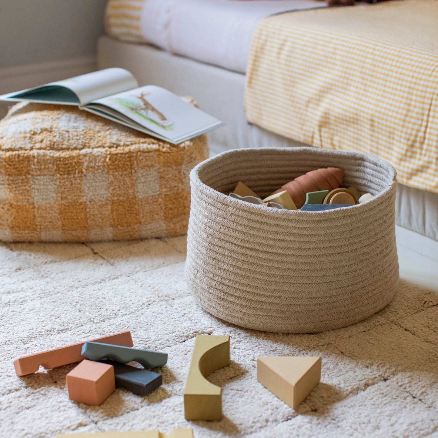 Tiles Puf - Honey