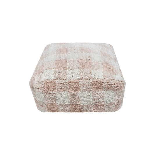Tiles Puf - Rosa