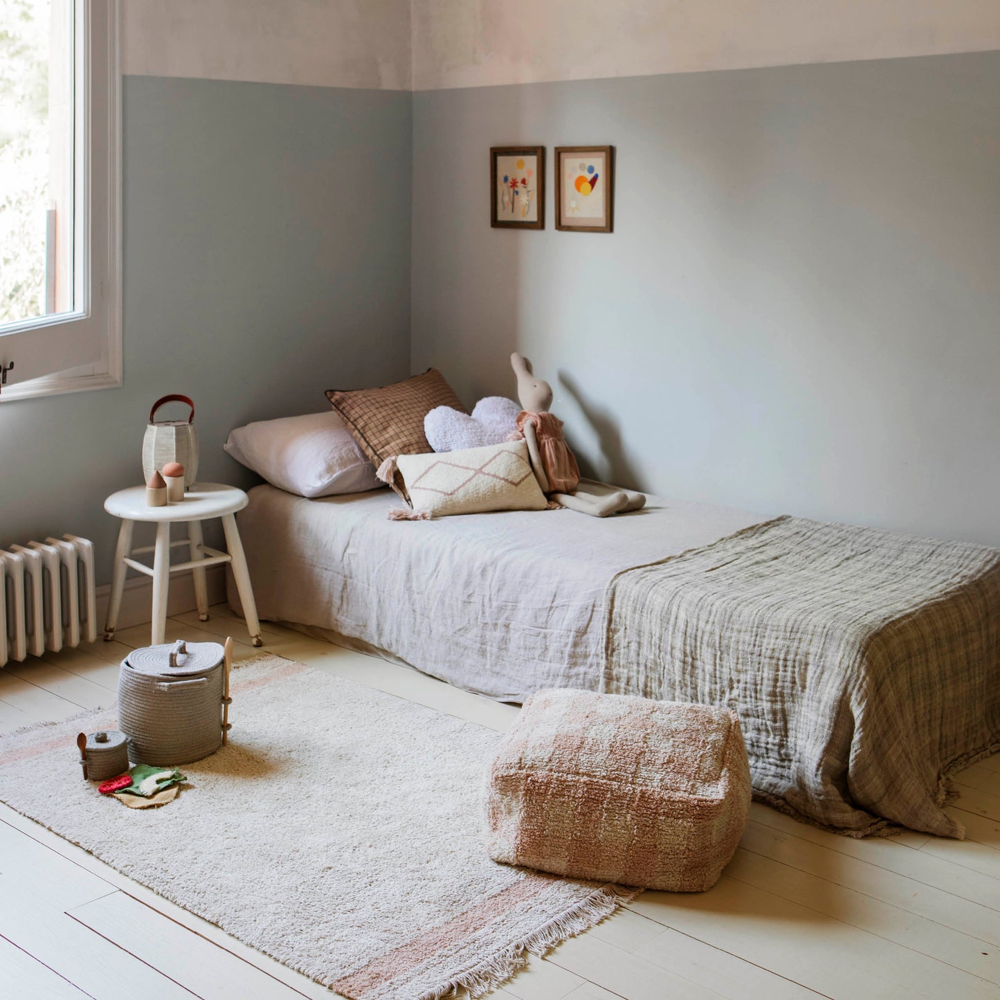 Tiles Puf - Rosa